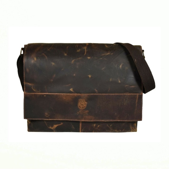 Men's Leather Laptop Bag